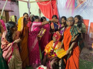 शतायुषी आजीबाईंचा सन्मान