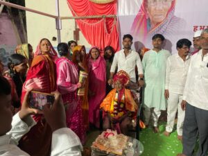 शतायुषी आजीबाईंचा सन्मान