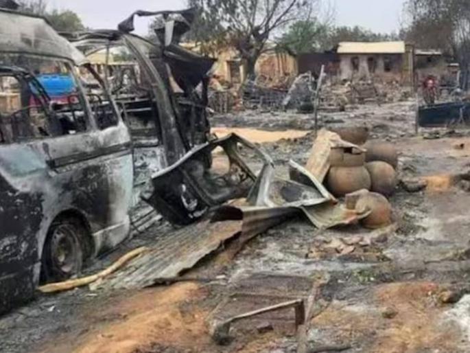 सुदानमध्ये भीषण हत्याकांड; RSF च्या हल्ल्यात ६० नागरिक ठार