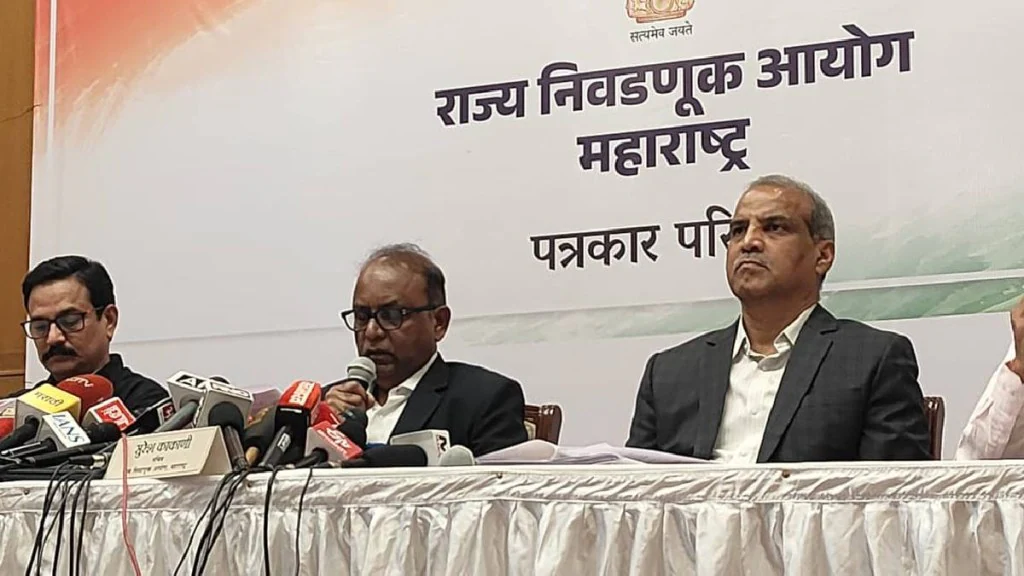 राज्यात महापालिका निवडणूक जाहीर, मुंबईसह मतदानाचा दिवस ठरला