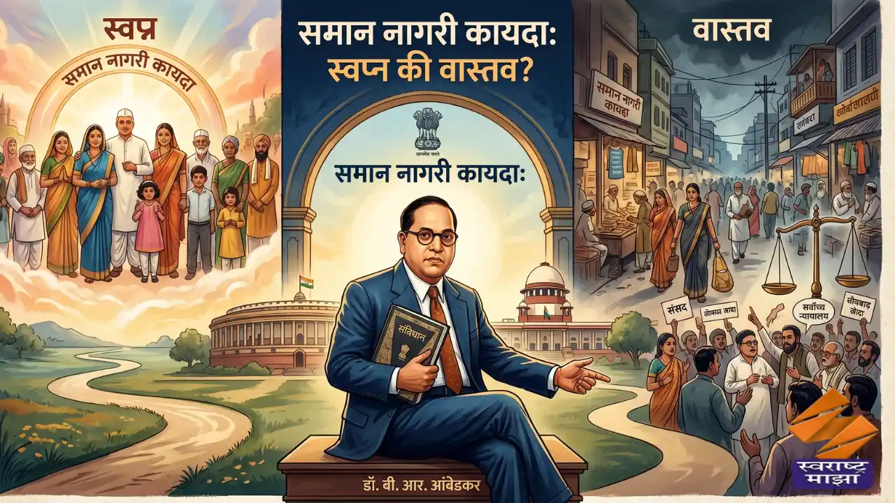 डॉ. आंबेडकरांचा समान नागरी कायदा: स्वप्न की वास्तव?